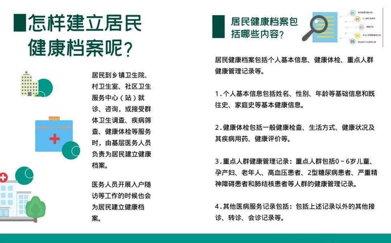 健康档案管理